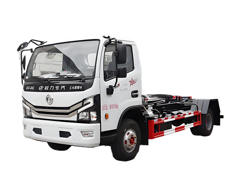 Dongfeng Dolica Kanca Kolu &Ccedil;&ouml;p Kamyonu