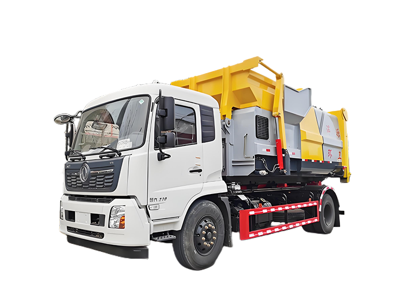 TIANJIN Kanca Kolu &ccedil;&ouml;p Kamyonu