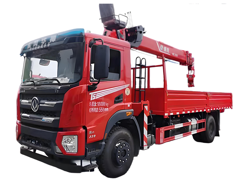 Dongfeng DV5 8tons 10tons Vin&ccedil; Kamyon Vin&ccedil; Ara&ccedil; Vin&ccedil; Kamyona Montajlı