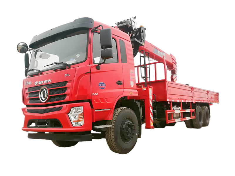 Dongfeng D3L Arka Sekiz Tekerlekli 12 Tonluk Mobil Vin&ccedil; Kamyon