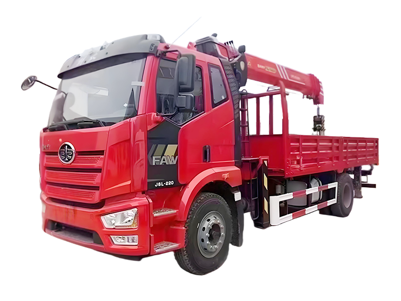 FAW Montajlı 8 Ton Vin&ccedil; Kamyon