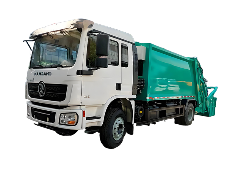 14CBM SHACMAN L3000 &Ccedil;&ouml;p Kompakt&ouml;r&uuml; Kamyonu