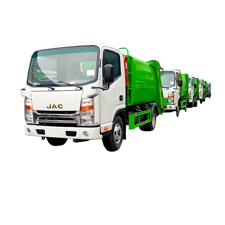 JAC &Ccedil;&ouml;p Kompakt&ouml;r&uuml; Kamyon