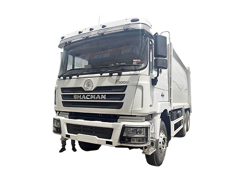 20CBM Shacman F3000 &Ccedil;&ouml;p Kompakt&ouml;r&uuml; Kamyonu