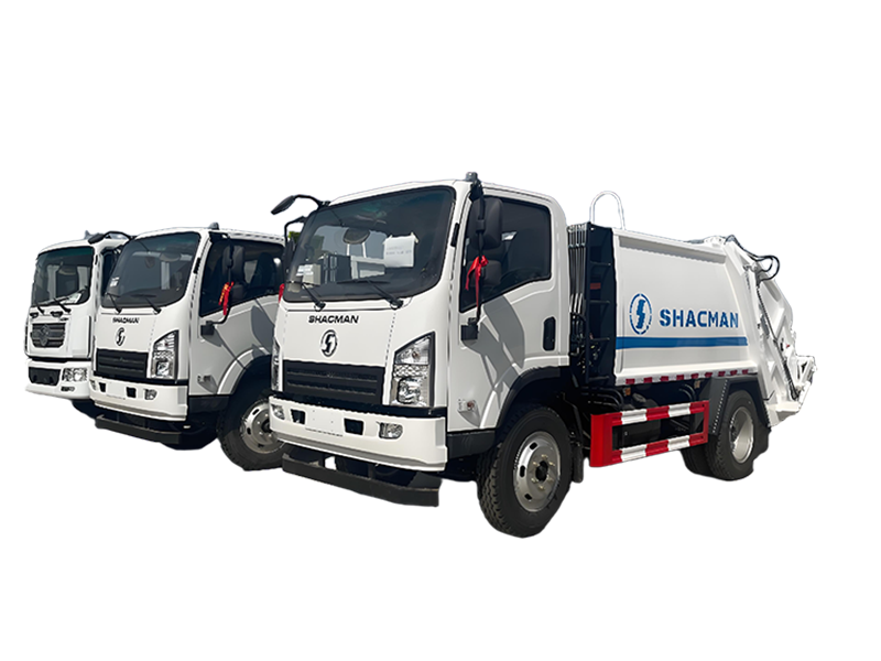 6CBM SHACMAN &Ccedil;&ouml;p Kompakt&ouml;r&uuml; Kamyonu