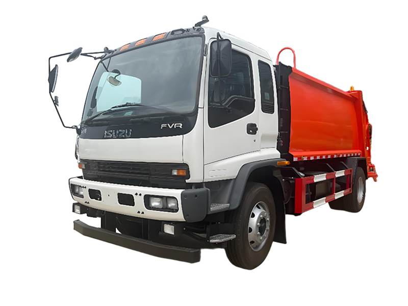 4x2 ISUZU &Ccedil;&ouml;p Kompakt&ouml;r&uuml; Kamyonu