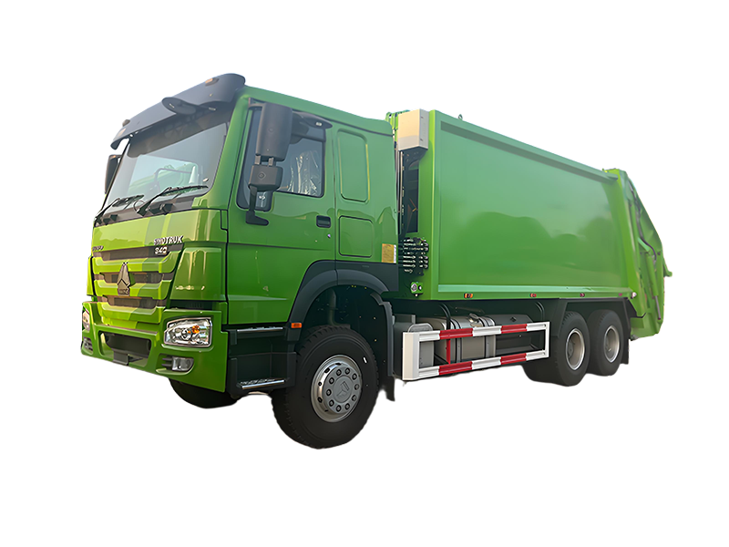 6x4 SINOTRUK HOWO &Ccedil;&ouml;p Kompakt&ouml;r&uuml; Kamyonu