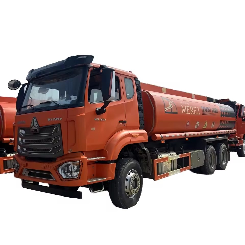 HOWO 25m3 Mobil Yakıt Tankeri