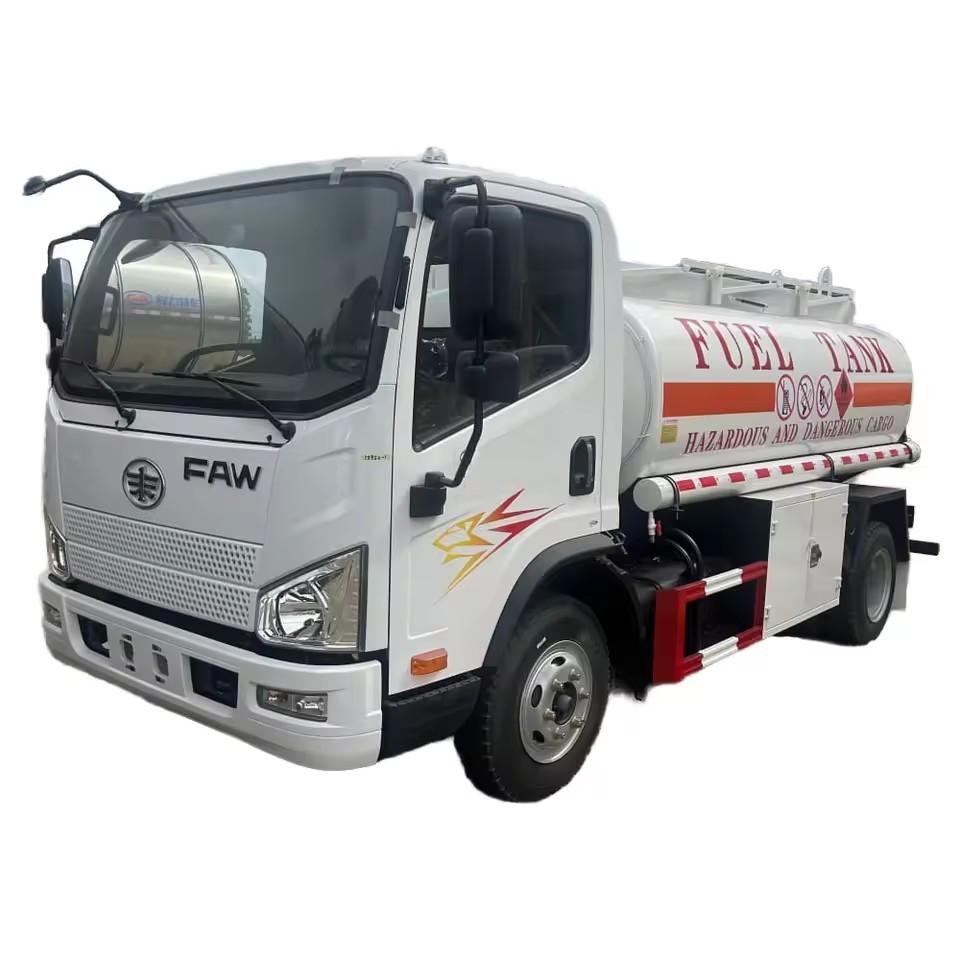 FAW 5000L Mini Dizel Tanker
