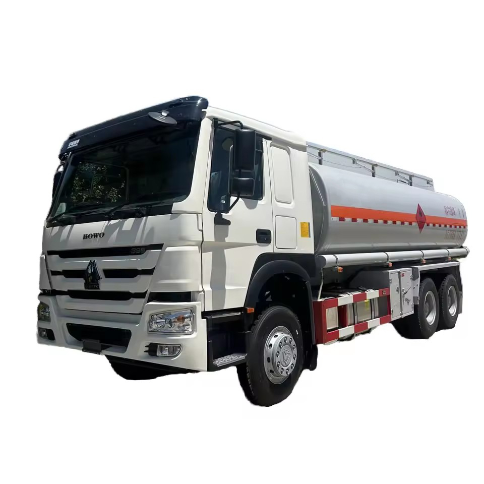 HOWO 6x4 30,000L Dizel Yakıt Tank Kamyonu