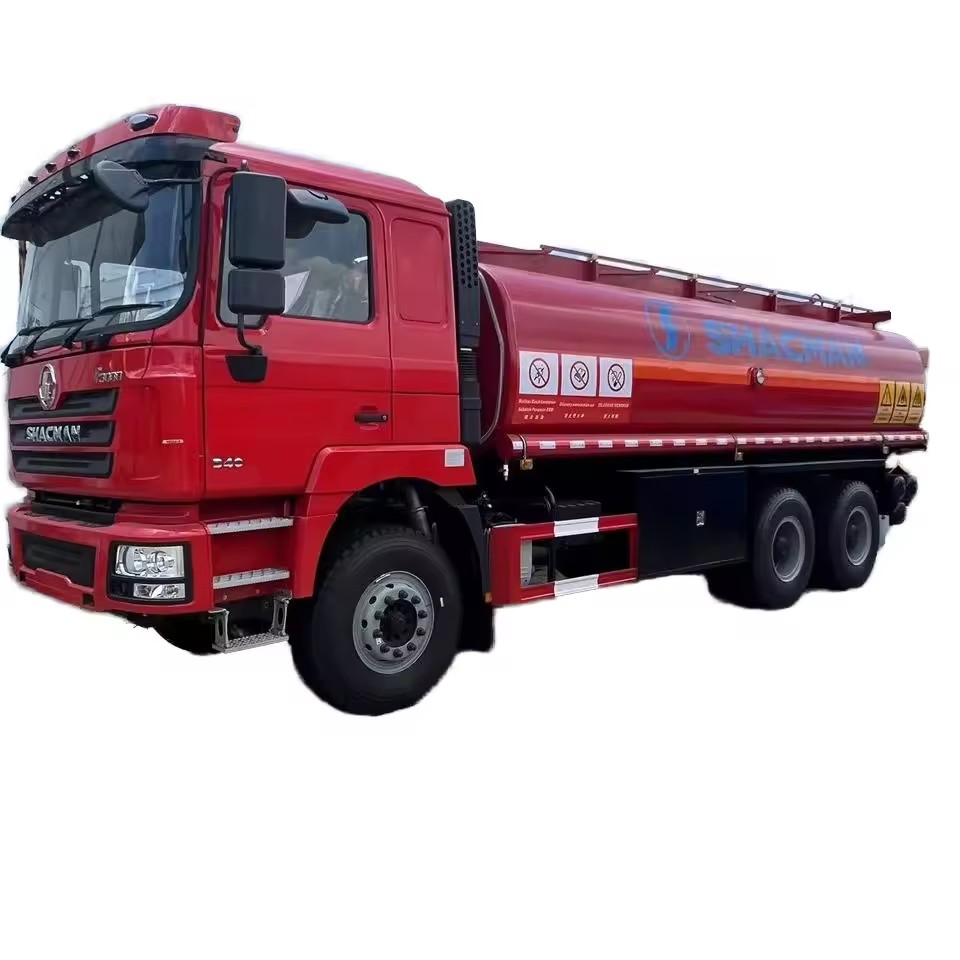 25m3SHACMAN S&uuml;per Tanker Kamyonu