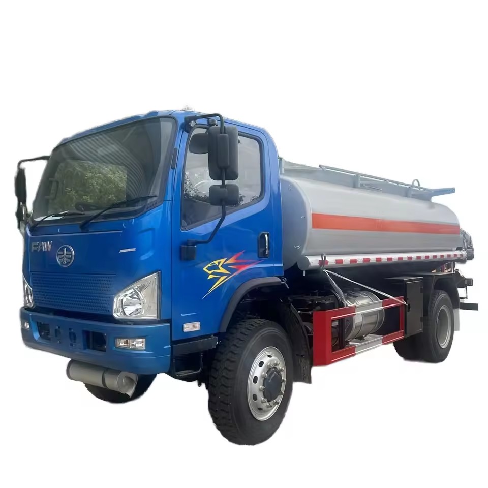 FAW 8Ton Dizel Yakıt Tankeri