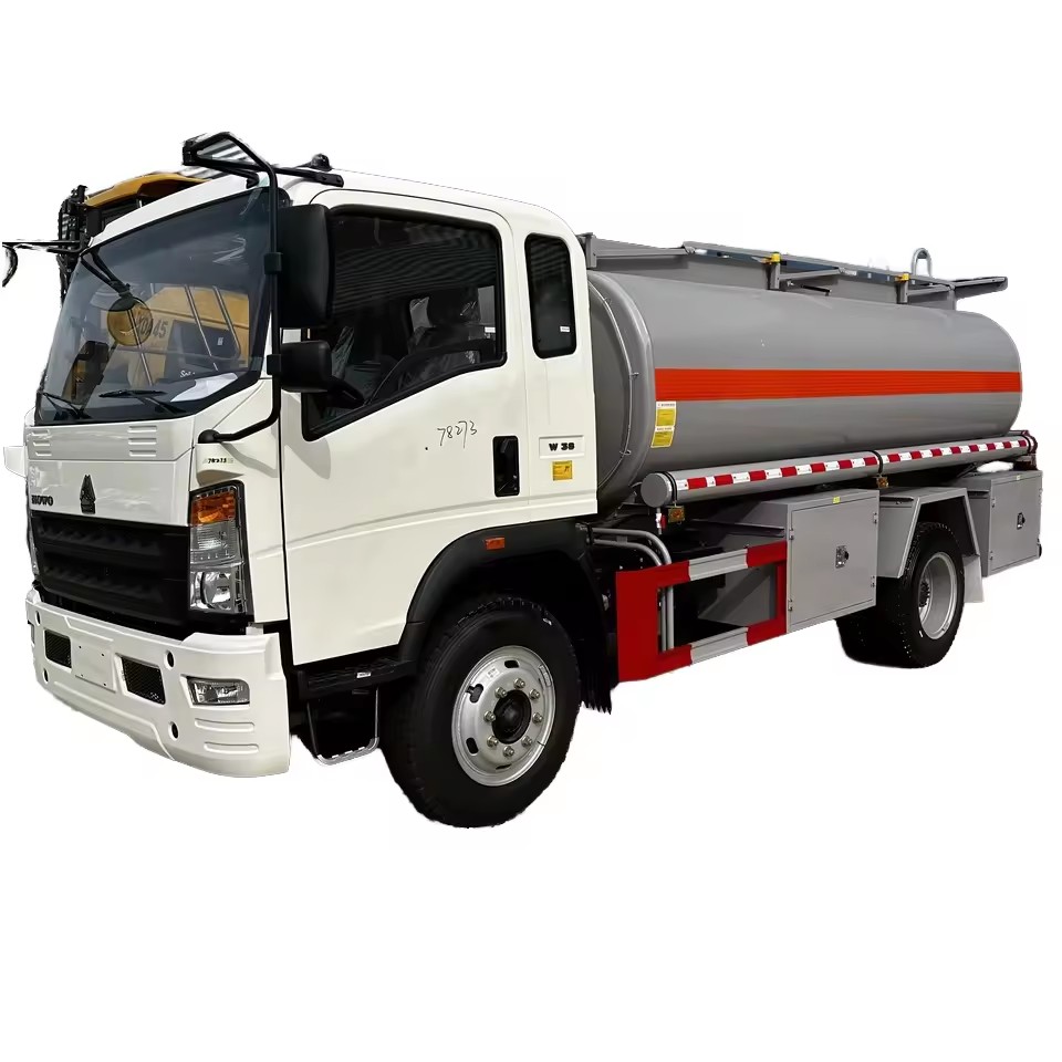 SINOTRUK 10 - K&uuml;p - Metre Yağ Tank Kamyonu