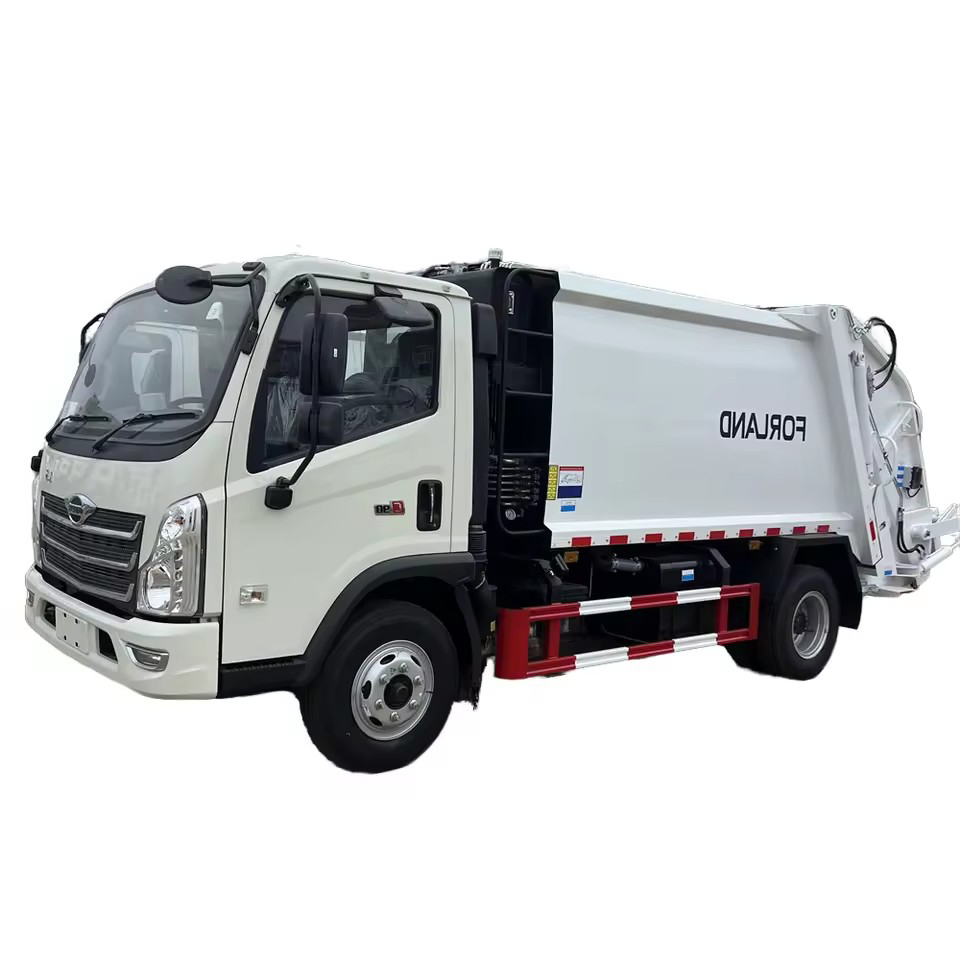 Dizel Motor Dişli Kutu 4x2 Manuel Kompakt&ouml;r Kamyon Ara&ccedil; &Ccedil;&ouml;p Kompakt&ouml;r K