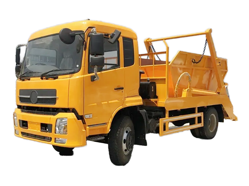 &Ccedil;in Chengli OEM Fabrikası 10m&sup3; Salıngak Kolu &Ccedil;&ouml;p Kamyonu Arka Y&uuml;kleyici