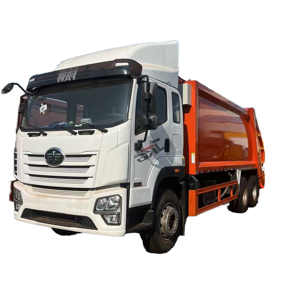 4x2 Dizel Arka Y&uuml;kleme &Ccedil;&ouml;p Kamyonu  G&uuml;&ccedil;lendirilmiş G&uuml;&ccedil; Tren