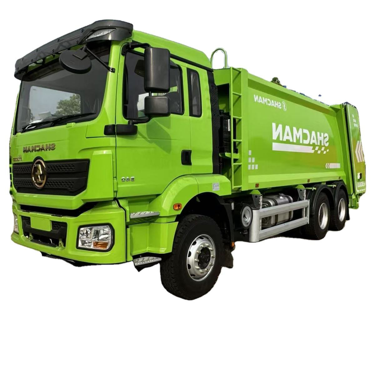 Shaanxi Delong Ağır - G&ouml;rev 6X4 Sıkıştırma - &Ccedil;&ouml;p Kamyonu Tipi
