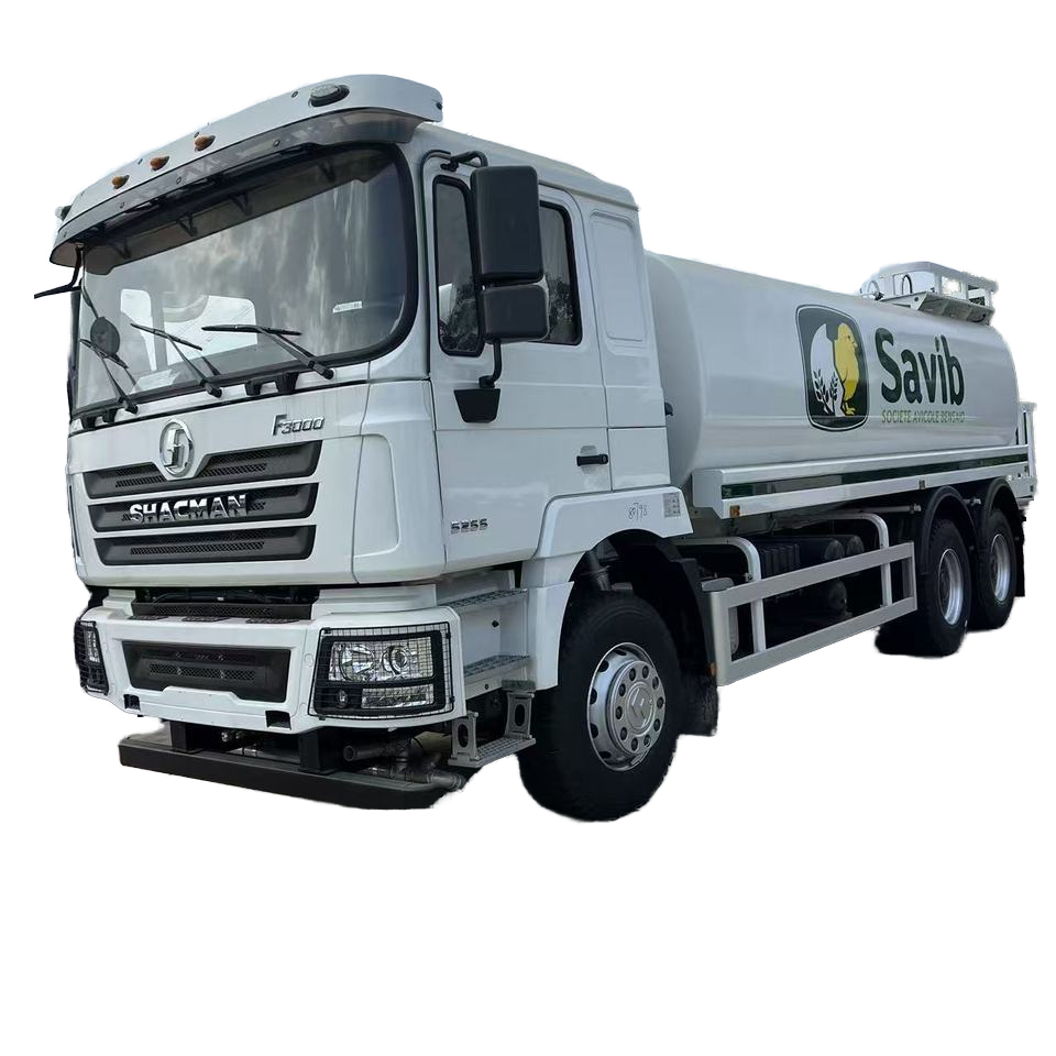 SINOTRUK SHACMAN 6x4 25m&sup3; Su Tankeri Kamyonu  &Ccedil;ok Fonksiyonlu Yol Bakımı Ve Toz Suppress