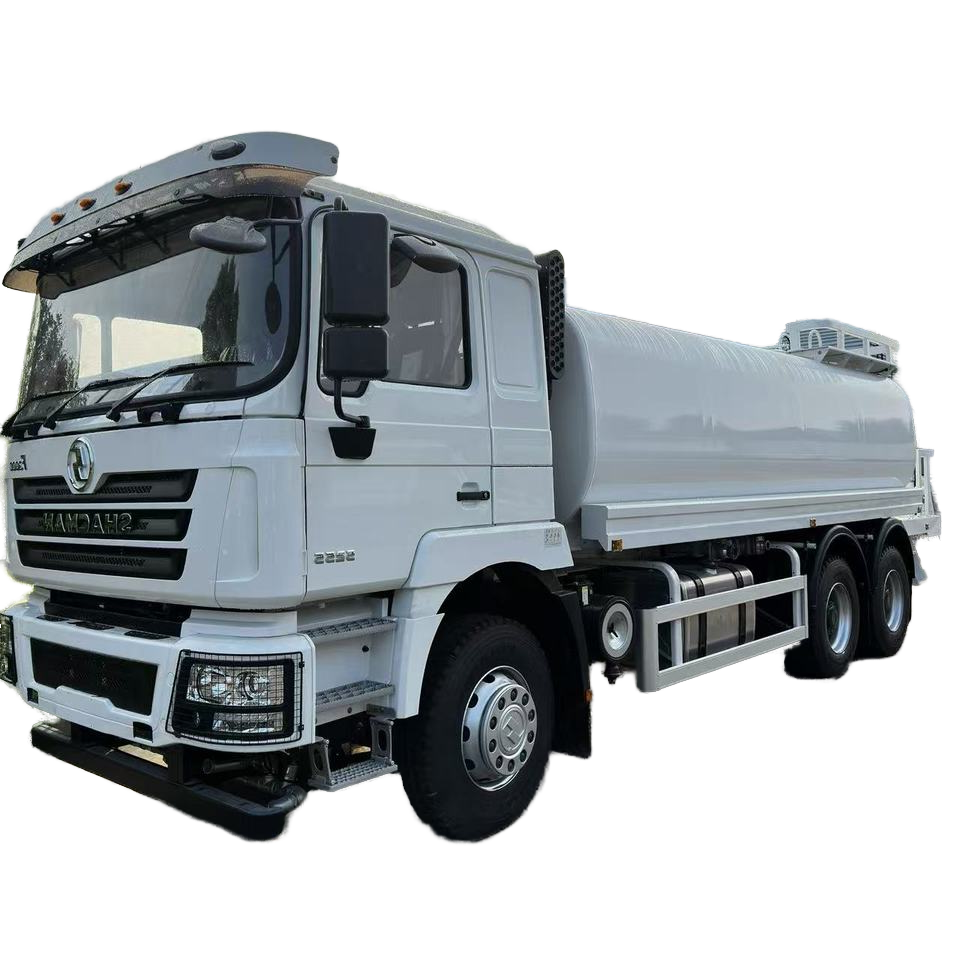SHACMAN F3000 6x4 Yeni Dizel Su Sprinkler 20000-25000 Liter Kapasiteli Motor Motoru Ile