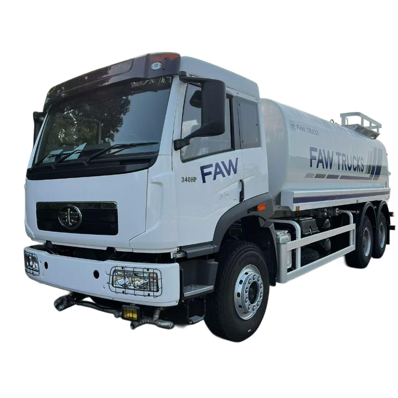 İnşaat Ve Yol Temizleme I&ccedil;in FAW 6x4 20T Su Sprinkler Kamyonu - Dayanıklı Ve Verimli