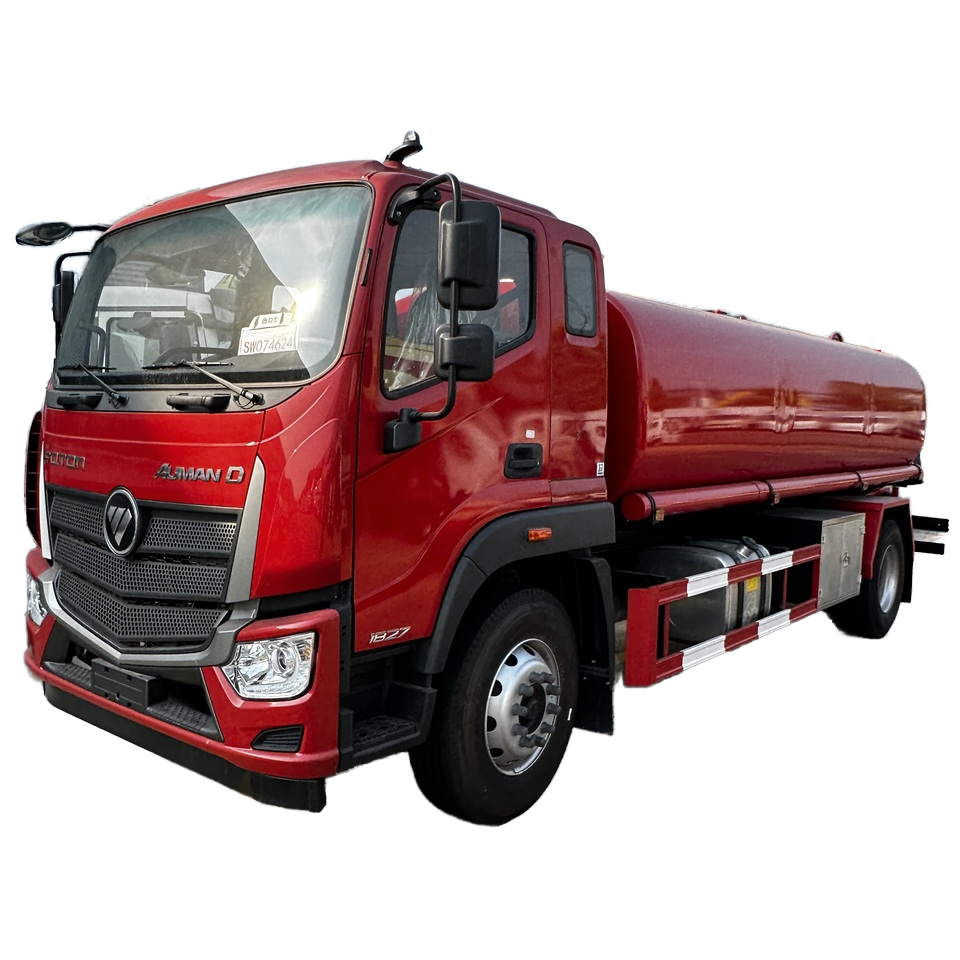 Foton 4x2 Dizel Su Bowser Kamyon 12CBM &Ccedil;ekirdek Motor Ve Motor Ile Su Taşıyıcı
