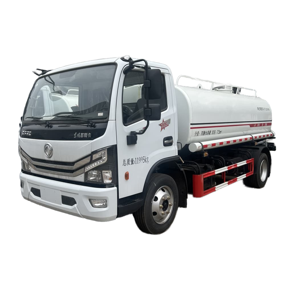 EURO 3 DF4x2 Dizel Motor Sprinkler Kamyon Su Topu C Ile Belediye Bakım Su Jet Kamyon
