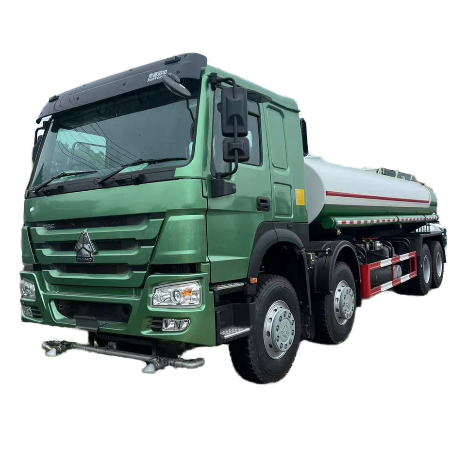 Euro 3/4 HOWO 8x4 Su Bowser Kamyon 10-30 Ton, ISO / CE Sertifikalı, İ&ccedil;me Su Tra I&ccedil;in &