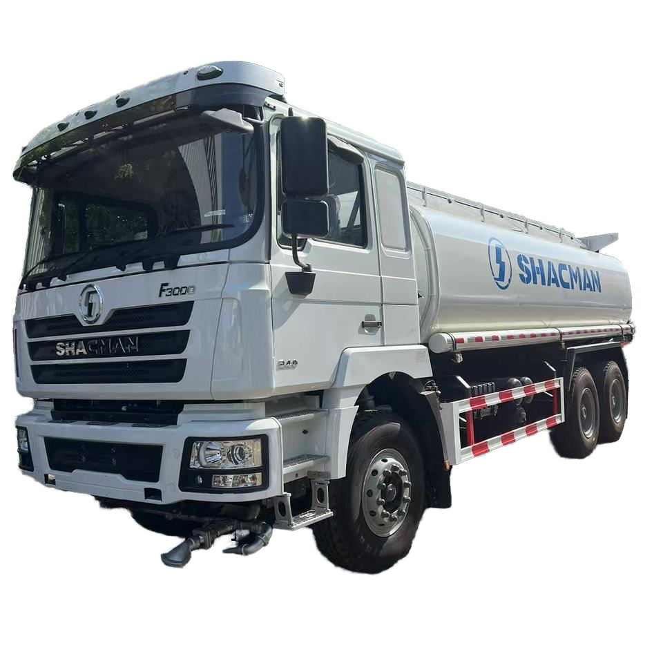 Shacman F3000 6x4 20m&sup3; Su Bowser Kamyon  Dizel S&uuml;p&uuml;rge Yıkayıcı