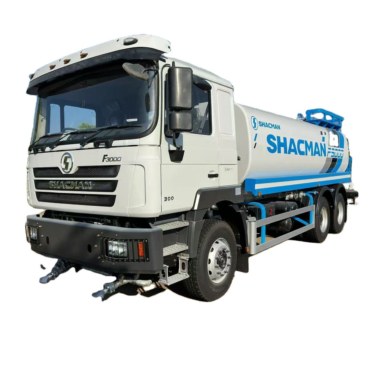 F3000 6x4 S&uuml;r&uuml;c&uuml; Tekerlek Yol Sprinkler Kamyon Toz Kontrol Sulama Aracı Su Tankeri Di