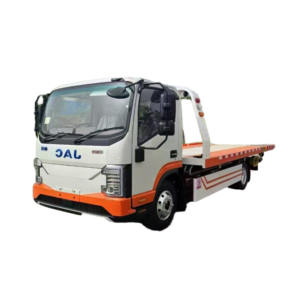 Saf Elektrikli 5 Tonluk Yol Kurtarma Ve &Ccedil;ekme Kamyonu &Ccedil;evre Dostu Acil Kurtarma Aracı