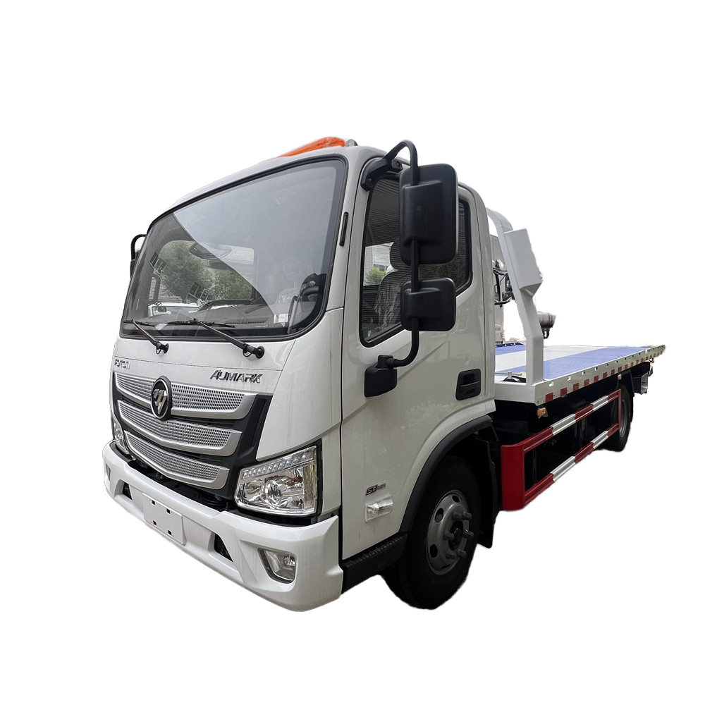 &Ccedil;in Fabrika Yeni Dizel Araba Wrecker Yol Kurtarma Rollback D&uuml;z Yatak &Ccedil;ekme Platfo