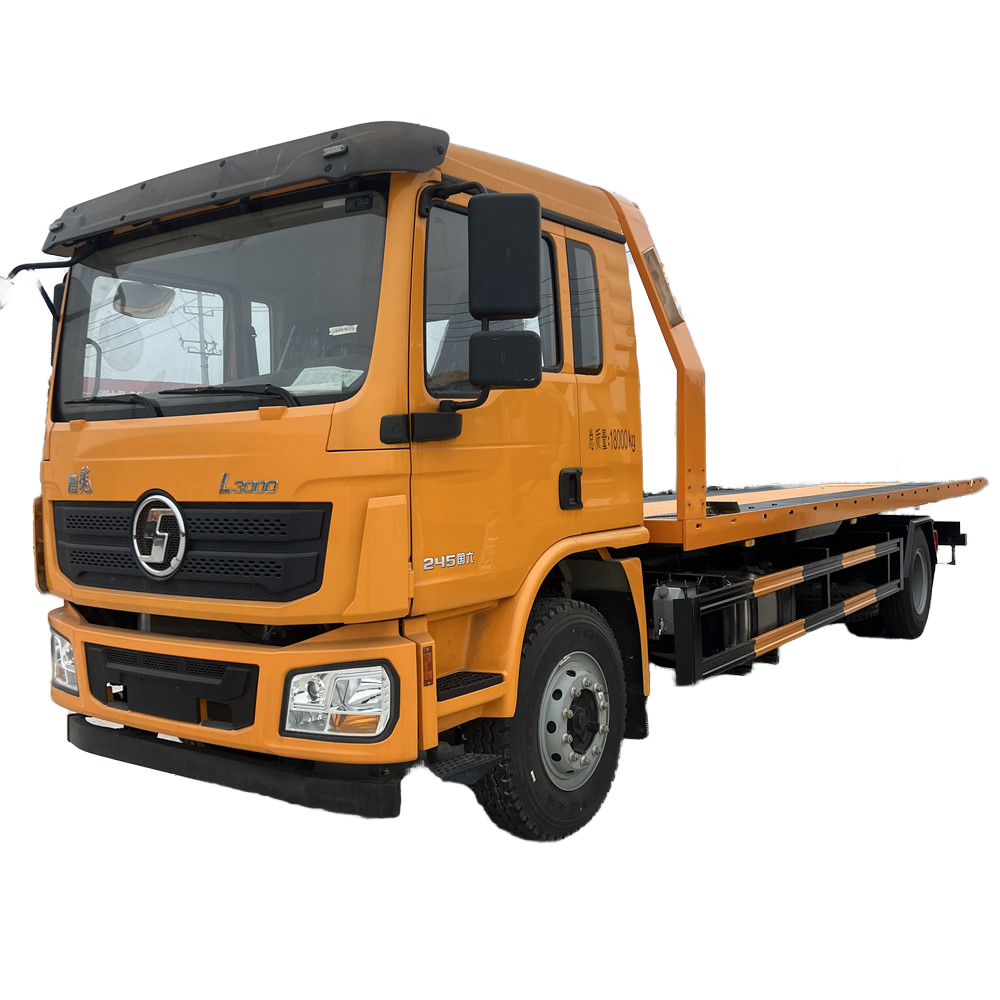 Shaanxi Auto Delong Ağır Hizmetli Yol Wrecker Ara&ccedil; Yeni Dizel Manuel Transmisyon Kurtarma &Cc