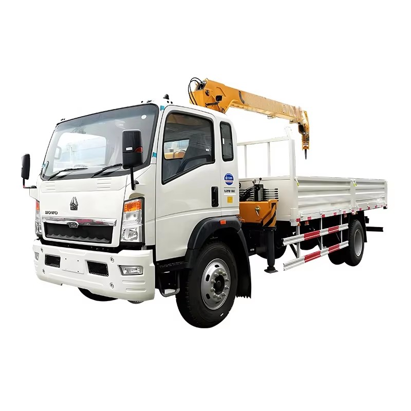 Sinotruk Howo Boom Vin&ccedil; Kamyon Ağırlık Kaldırma I&ccedil;in 5 Ton Kamyon Montajlı Vin&ccedil;