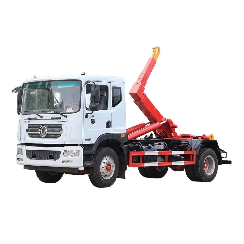 Dongfeng &Ouml;zelleştirilmiş 14 Ton 16 Ton 18 Ton Otomatik Tip &Ccedil;&ouml;p Toplama Kamyon Kanca