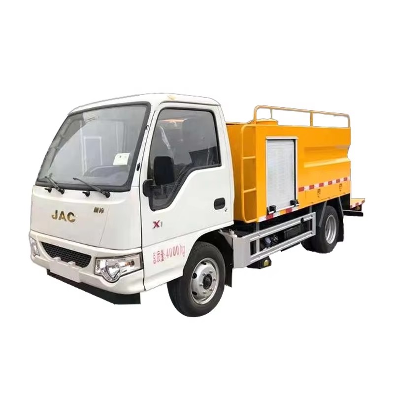 JAC 2500L Y&uuml;ksek Basın&ccedil;lı Vakum Sewage Septik Fekal Emme Temizleme Kamyonu Temizleme Mak