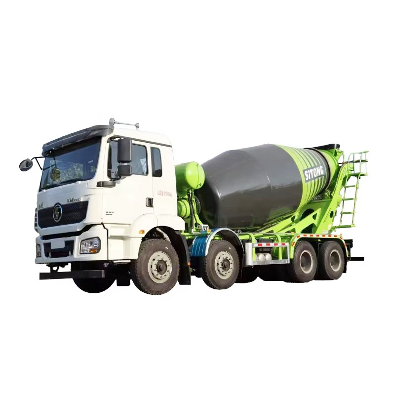Shacman M3000 8x4 Beton Karıştırıcı Kamyon Beton Karıştırıcı Makinesi Ile 8CBM Toplu &Ccedil;imento 