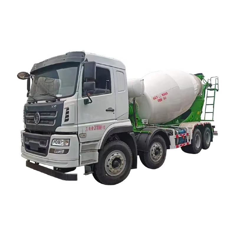 Shacman &Ouml;zelleştirilmiş 8 CBM Beton Karıştırıcı Kamyon 8x4 Karıştırma Davul &Ccedil;imento Karı