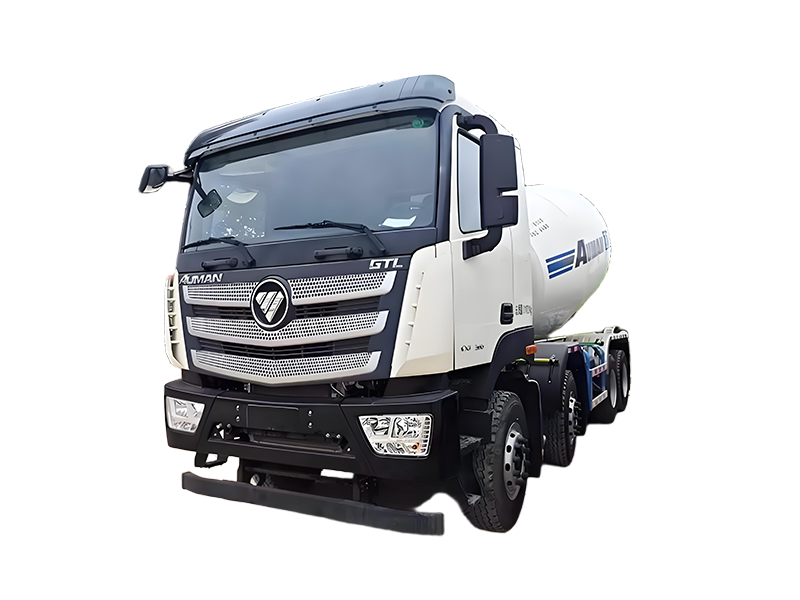 Foton Auman 10CBM Beton Karıştırıcı Kamyon 8x4 Kendinden Y&uuml;klenen &Ccedil;imento Karıştırıcı Ka