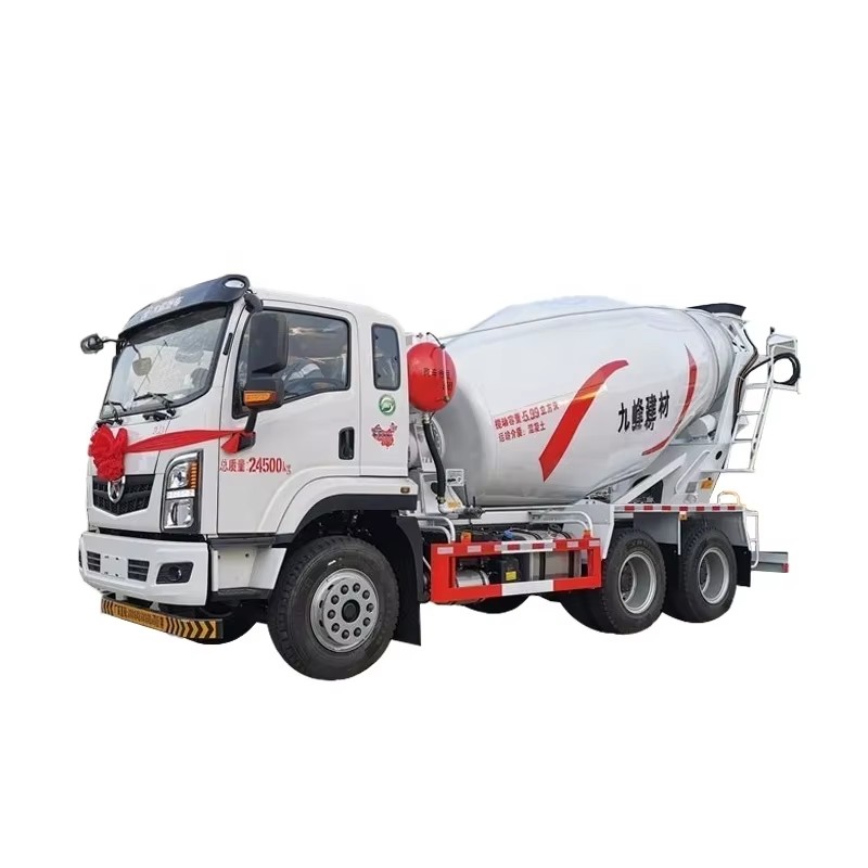Dayun Beton Karıştırıcı Kamyon 8CBM &Ccedil;imento Beton Karıştırıcı Kamyon Beton Transit Karıştırıc