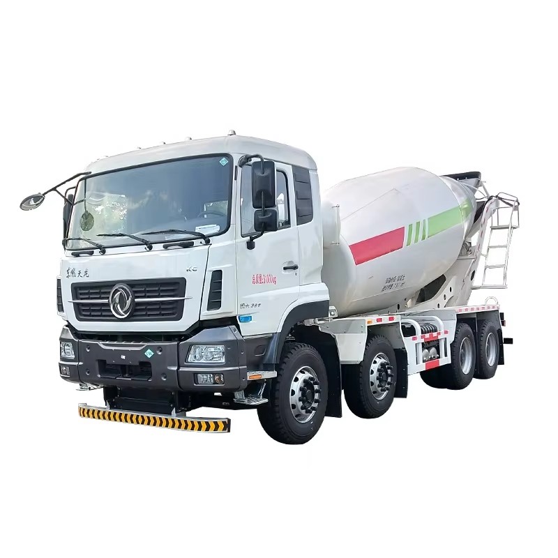 Dongfeng KL 8 K&uuml;p Metre Beton Karıştırıcı Kamyon Karıştırma Davul &Ccedil;imento Karıştırıcı Ka