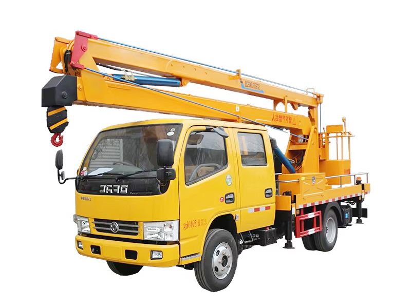 Dongfeng Platform Y&uuml;ksek Y&uuml;kseklik Kaldırma O Ile &Ouml;zelleştirilmiş 12m 16m 20m D&uuml;