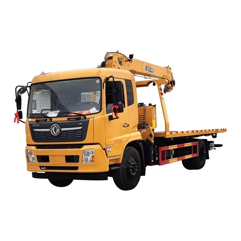Acil Kurtarma, Yol Cle I&ccedil;in 8 Tonluk Vin&ccedil;le Montajlı Dongfeng KR 4x2 D&uuml;z Yataklı 