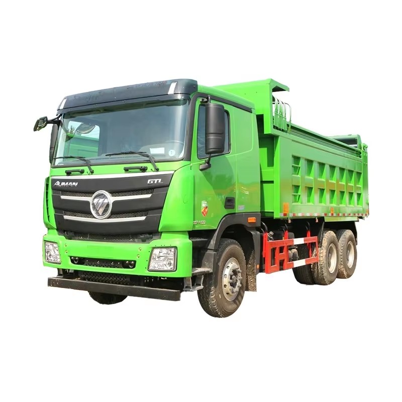 Foton Auman Madencilik I&ccedil;in 30 Tonluk Tipper Kamyon 6x4 Ağır Hizmetli Dump Kamyon