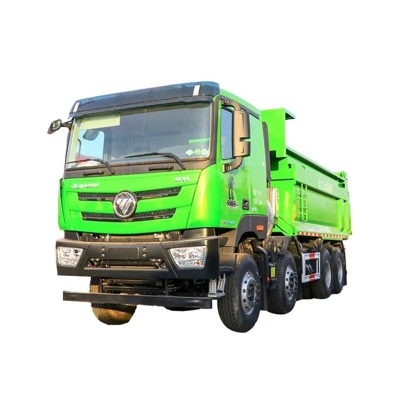 Yepyeni 8x4 Tipper Kamyonlar 40 Tonluk Dump Kamyon Foton Auman Dump Kamyon