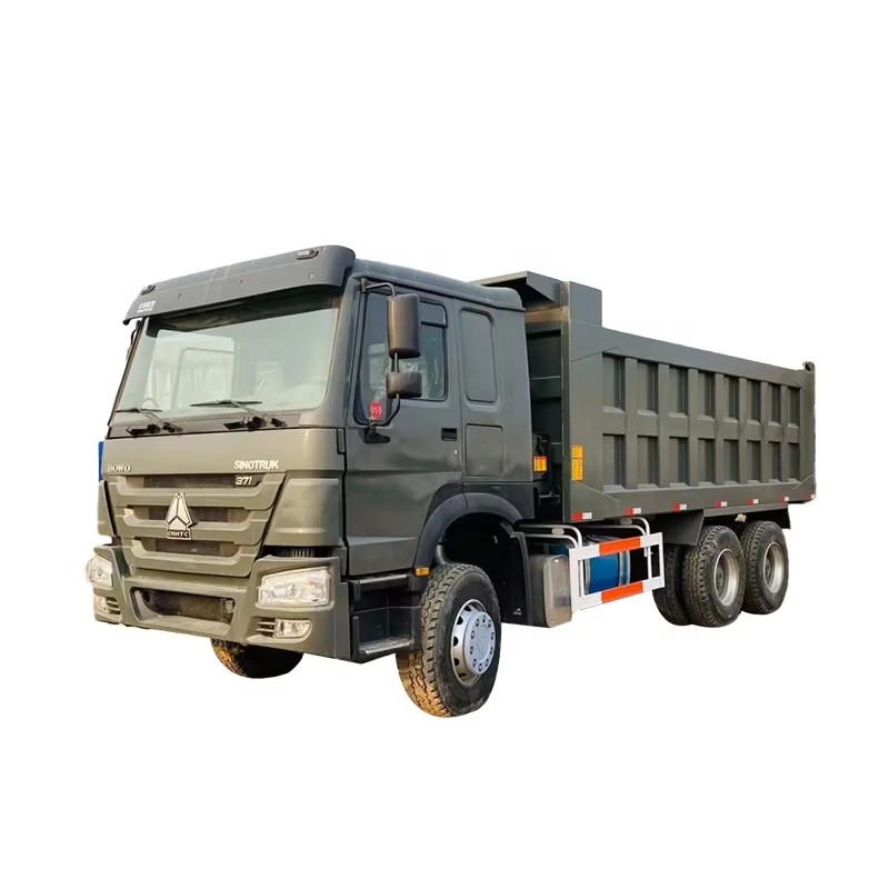 Howo 6x4 Dump Kamyon Dizel 30 Ton Madencilik D&ouml;nd&uuml;rme Kamyonu