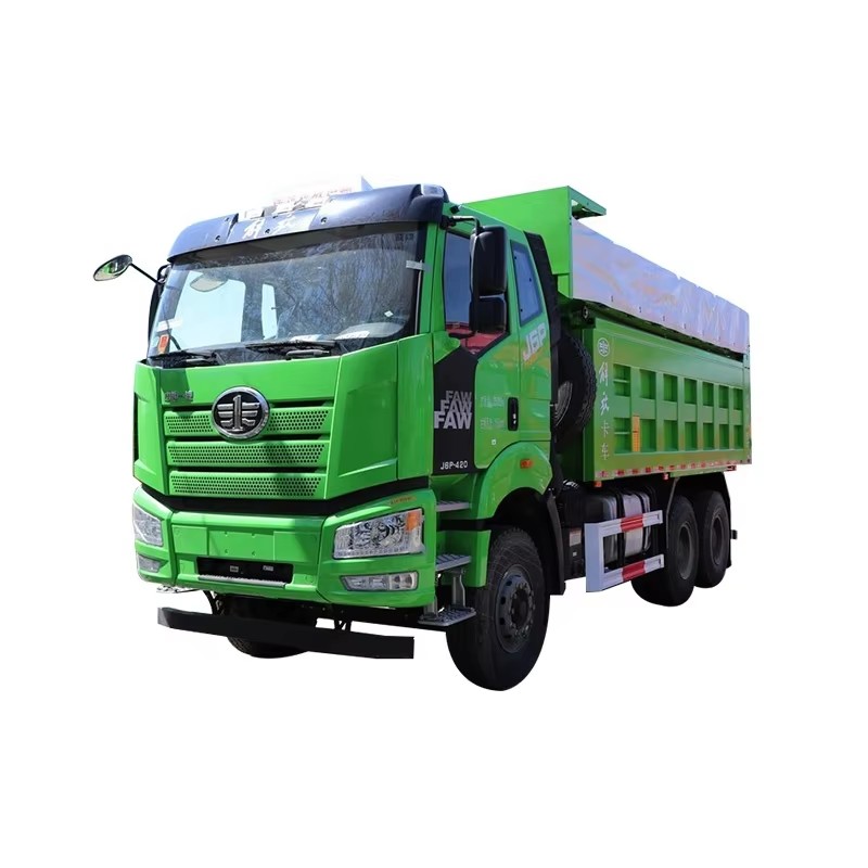 Madencilik I&ccedil;in FAW 30 Ton Tipper Kamyon 6x4 Ağır Hizmetli Dump Kamyon