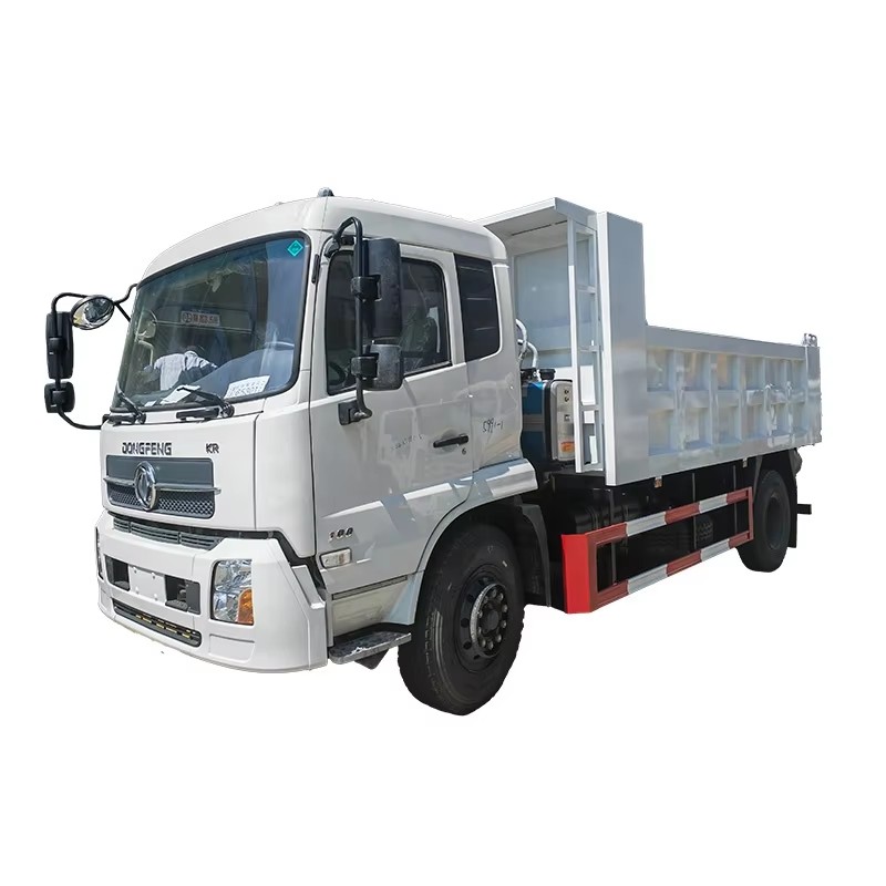 &Ccedil;in 3 Ton 15 Ton Madencilik Dump Kamyon Dongfeng KR Satılık Mini Dump Kamyon