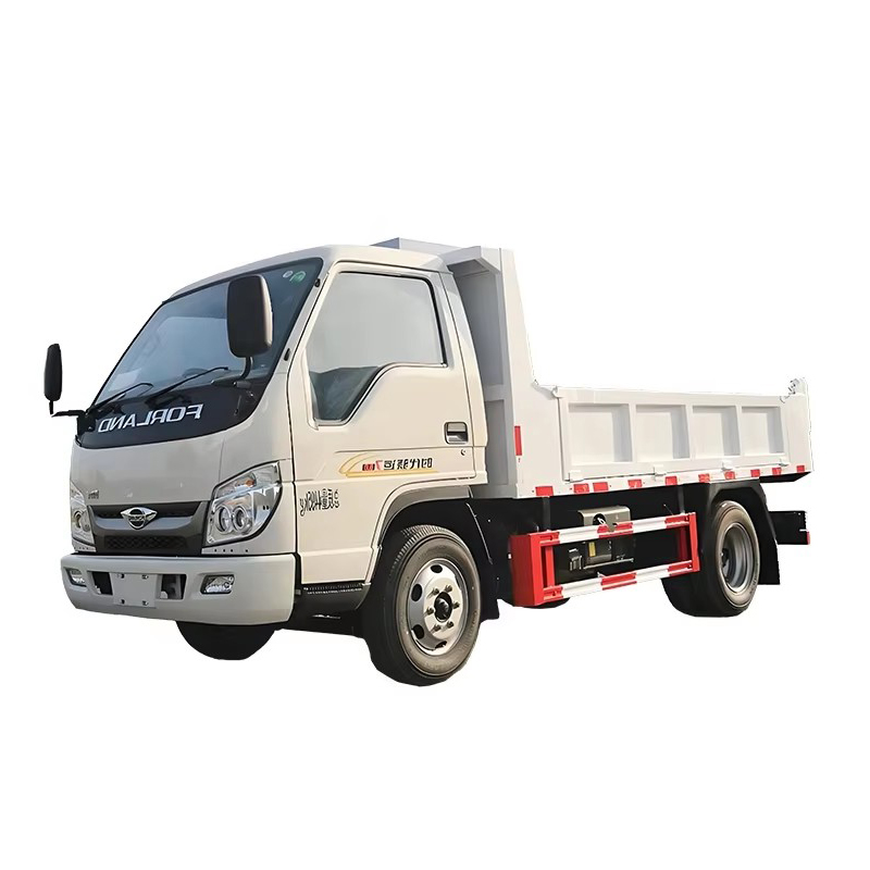 Satılık Foton 5Ton 7Ton Tipper Kamyon 4x2 Mini Dump Kamyon