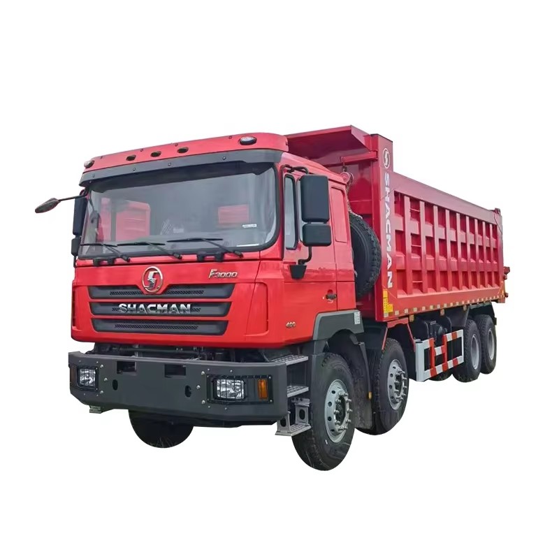 Ağır Hizmetli Shacman F3000 Tipper Kamyon 8x4 30Ton Mining Dumper Kamyon Fiyatı