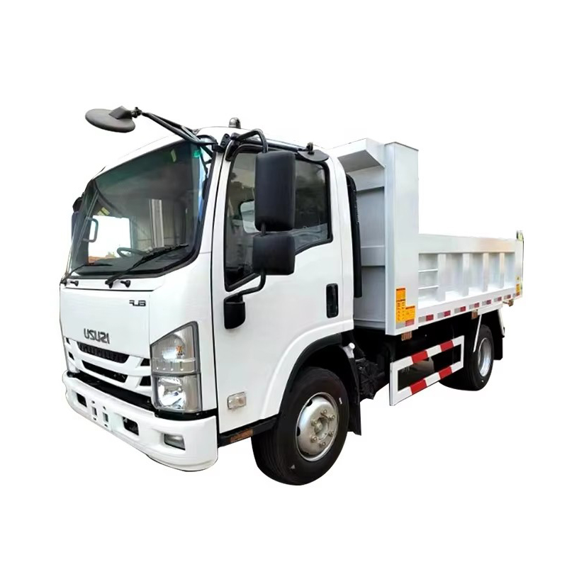 1SUZU ELF 700P Tipper Kamyon 4Ton Mini Dump Kamyon Fiyatı Filipinler